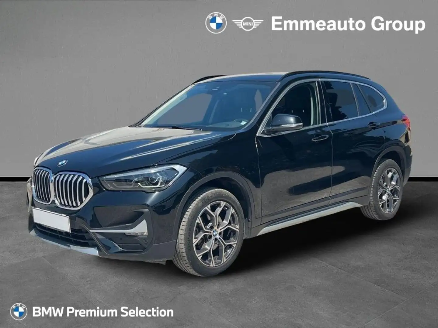 BMW X1 sDrive18d xLine Nero - 1