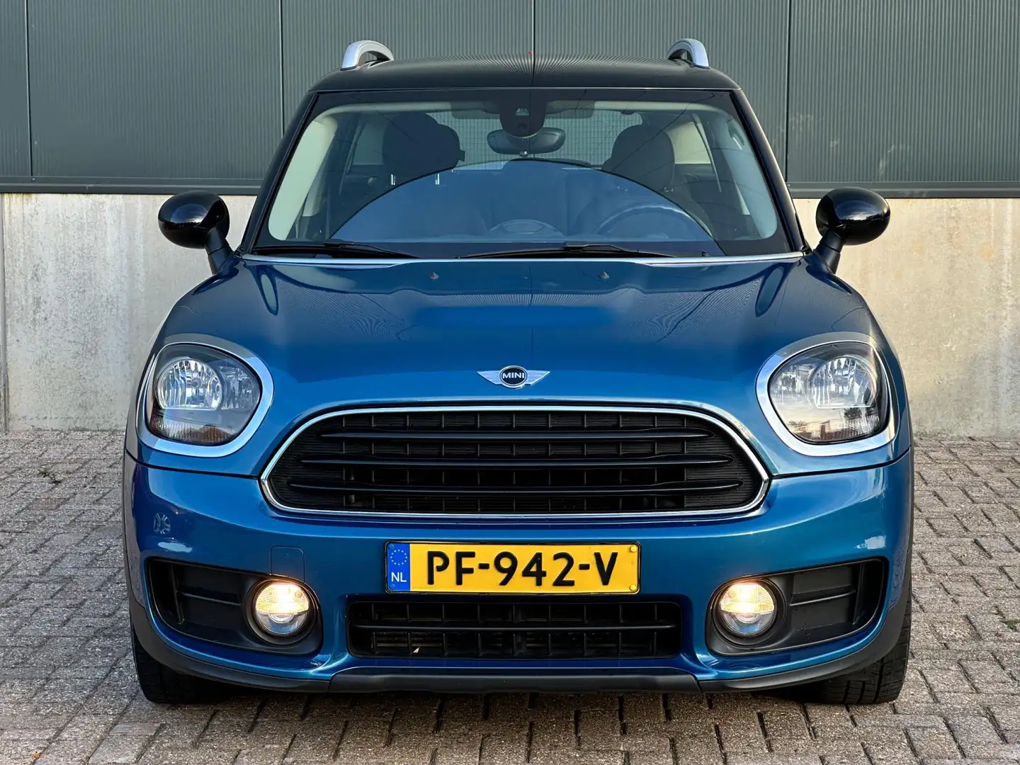 MINI Cooper Countryman Mini 1.5 NAVI/KEYLESS/PDC/6-BAK | KEURIGE AUTO ! Blauw - 2