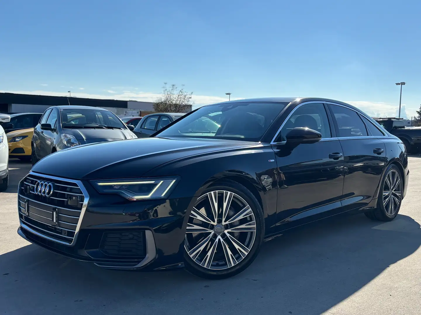 Audi A6 *TOP AUSGESTATTET* 45 TDI quattro sport Noir - 1