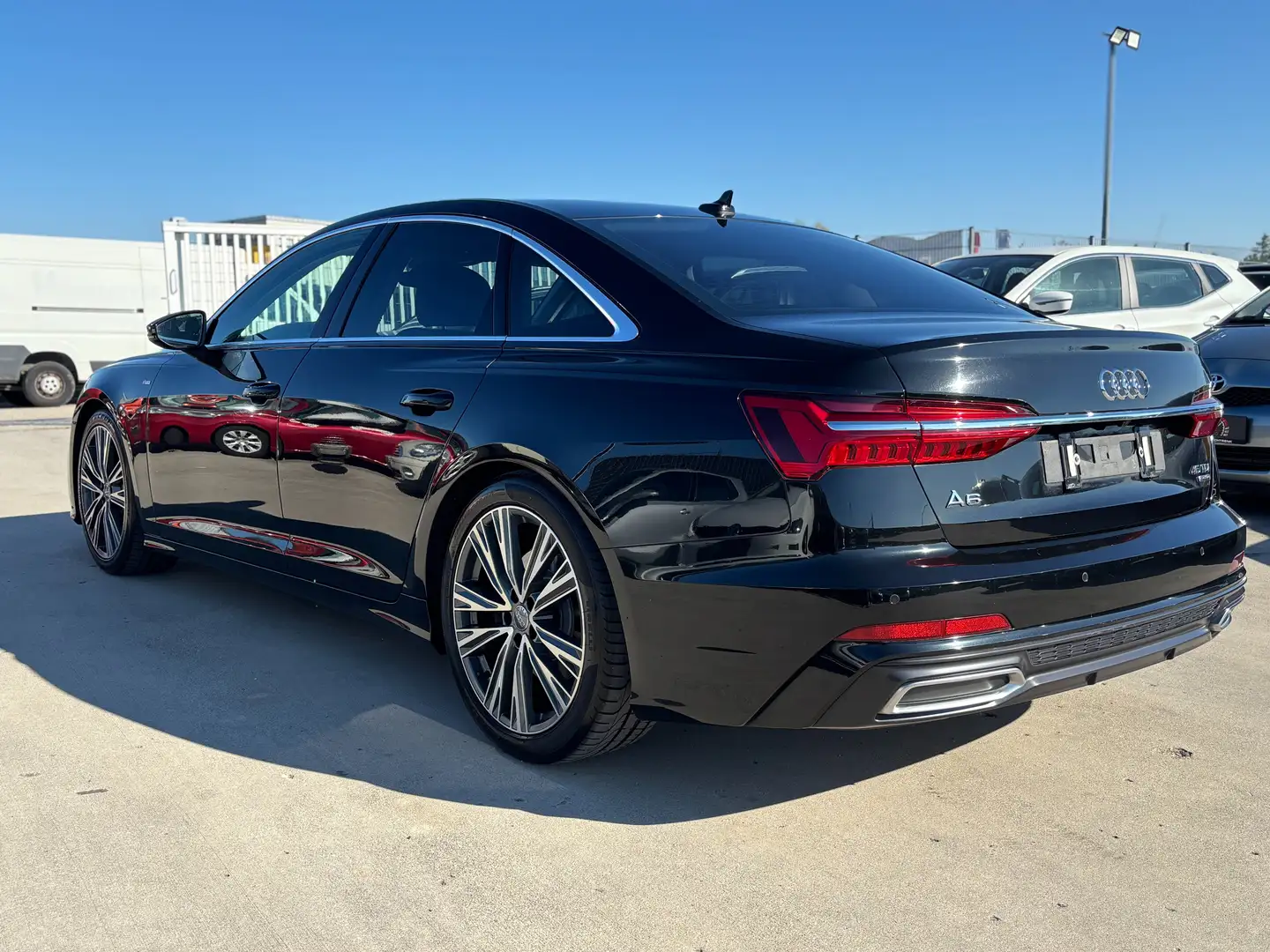 Audi A6 *TOP AUSGESTATTET* 45 TDI quattro sport Noir - 2