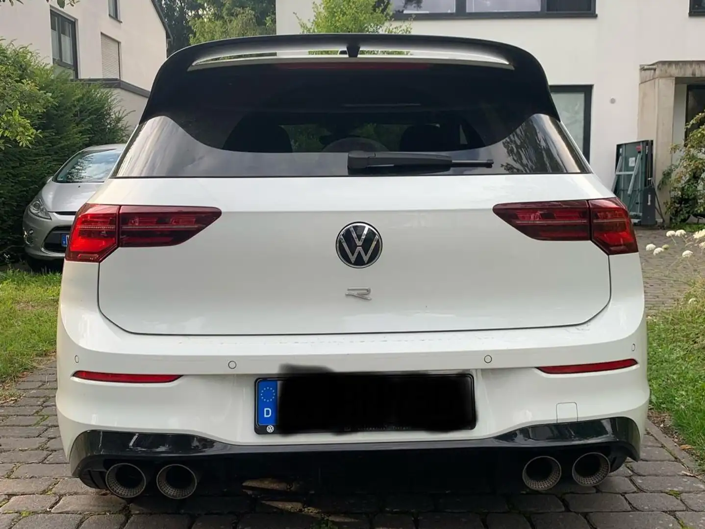 Volkswagen Golf R Golf 2.0 TSI OPF 4Motion DSGR 20 Years Biały - 1