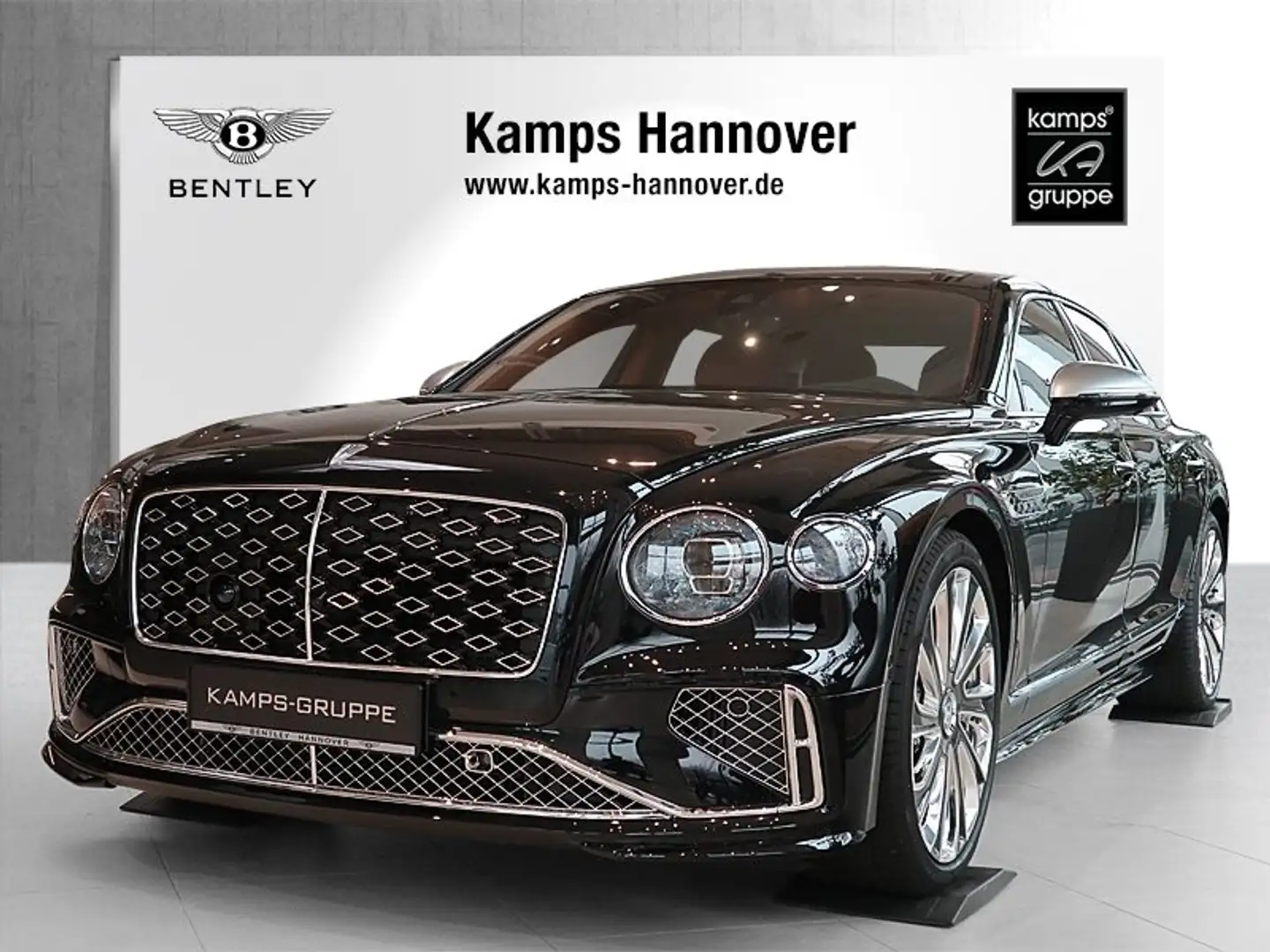 Bentley Flying Spur Mulliner V8 Hybrid *RSE*NAIM* Černá - 1
