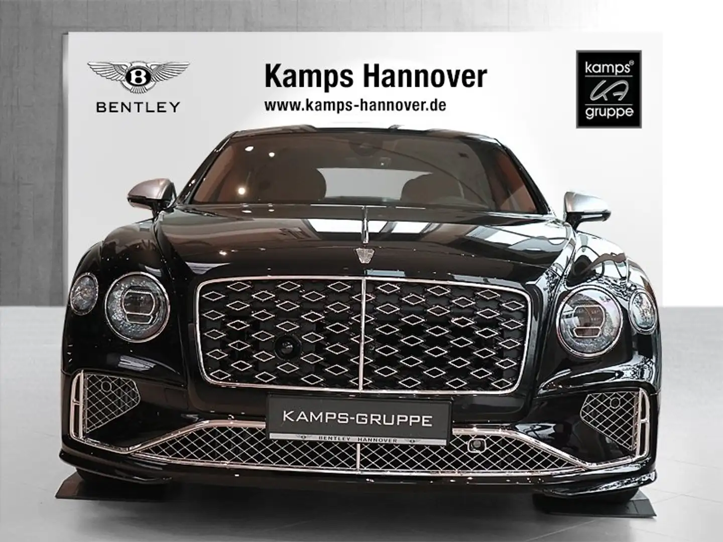Bentley Flying Spur Mulliner V8 Hybrid *RSE*NAIM* Černá - 2