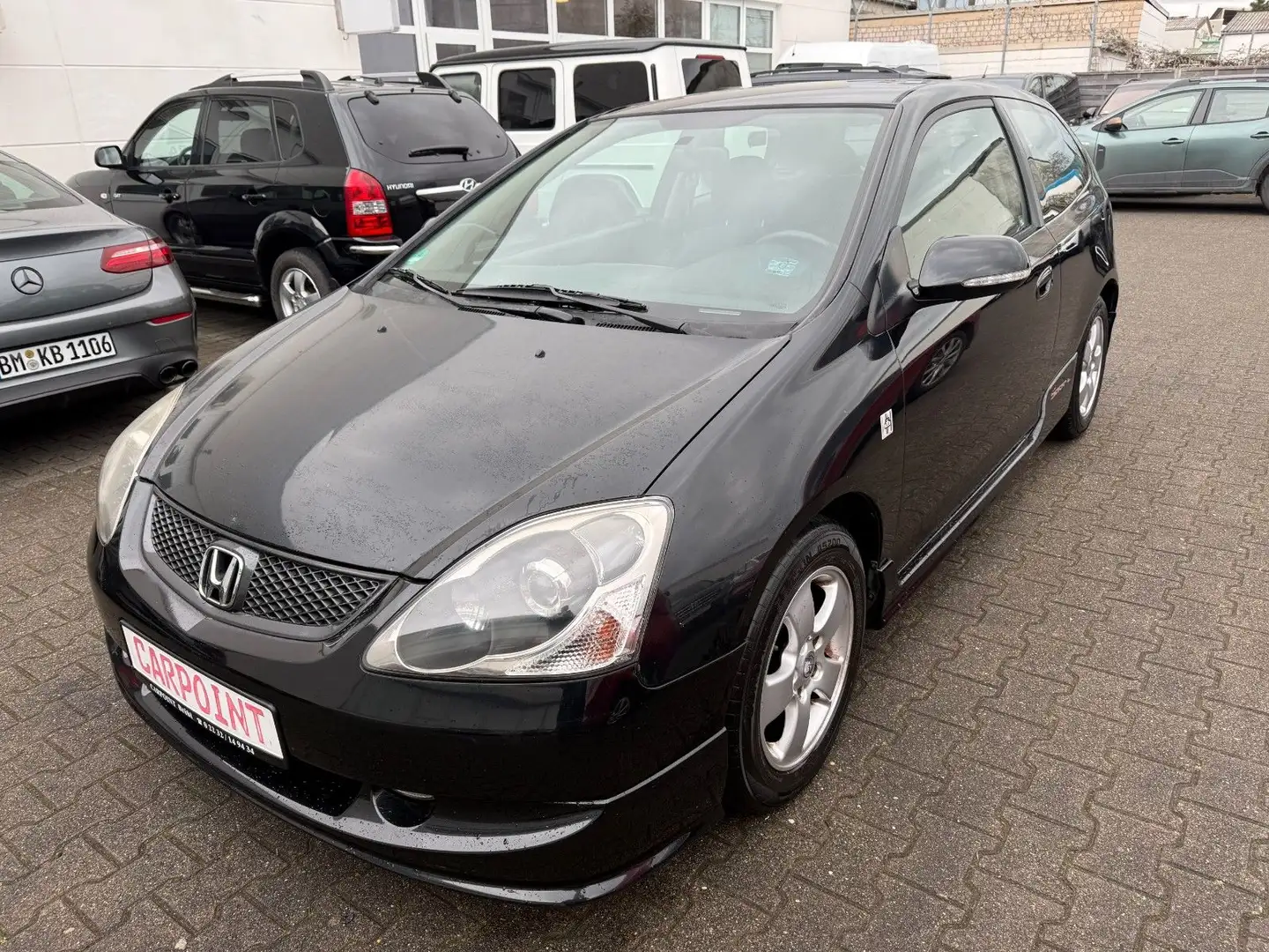Honda Civic 3-trg. 1.4 i Sport Unlimited KLMA Schwarz - 1