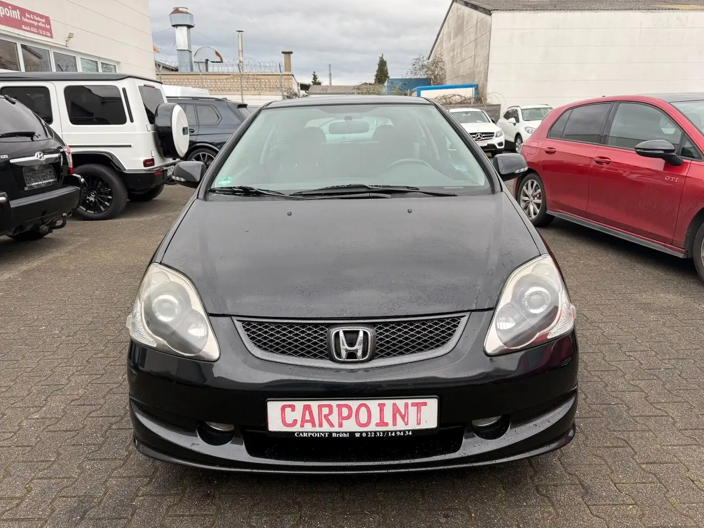 Honda Civic 3-trg. 1.4 i Sport Unlimited KLMA Schwarz - 2