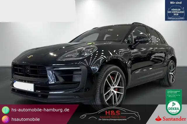 Porsche Macan S *AHK*KAMERA*MEMORY*