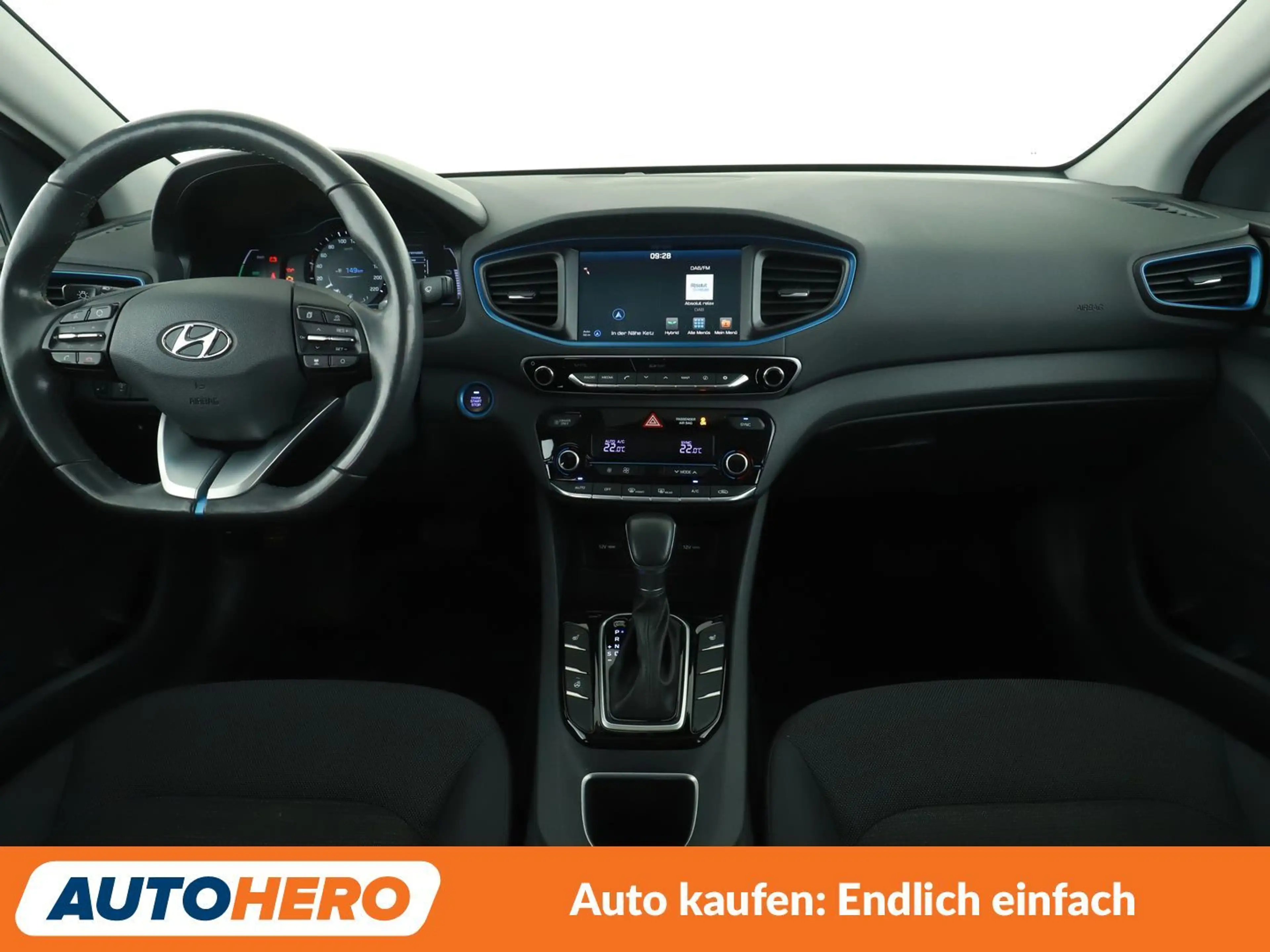 Hyundai IONIQ 1.6 Hybrid Style Aut.*NAVI*ACC*SPUR*CAM*PDC*SHZ* — photo 12