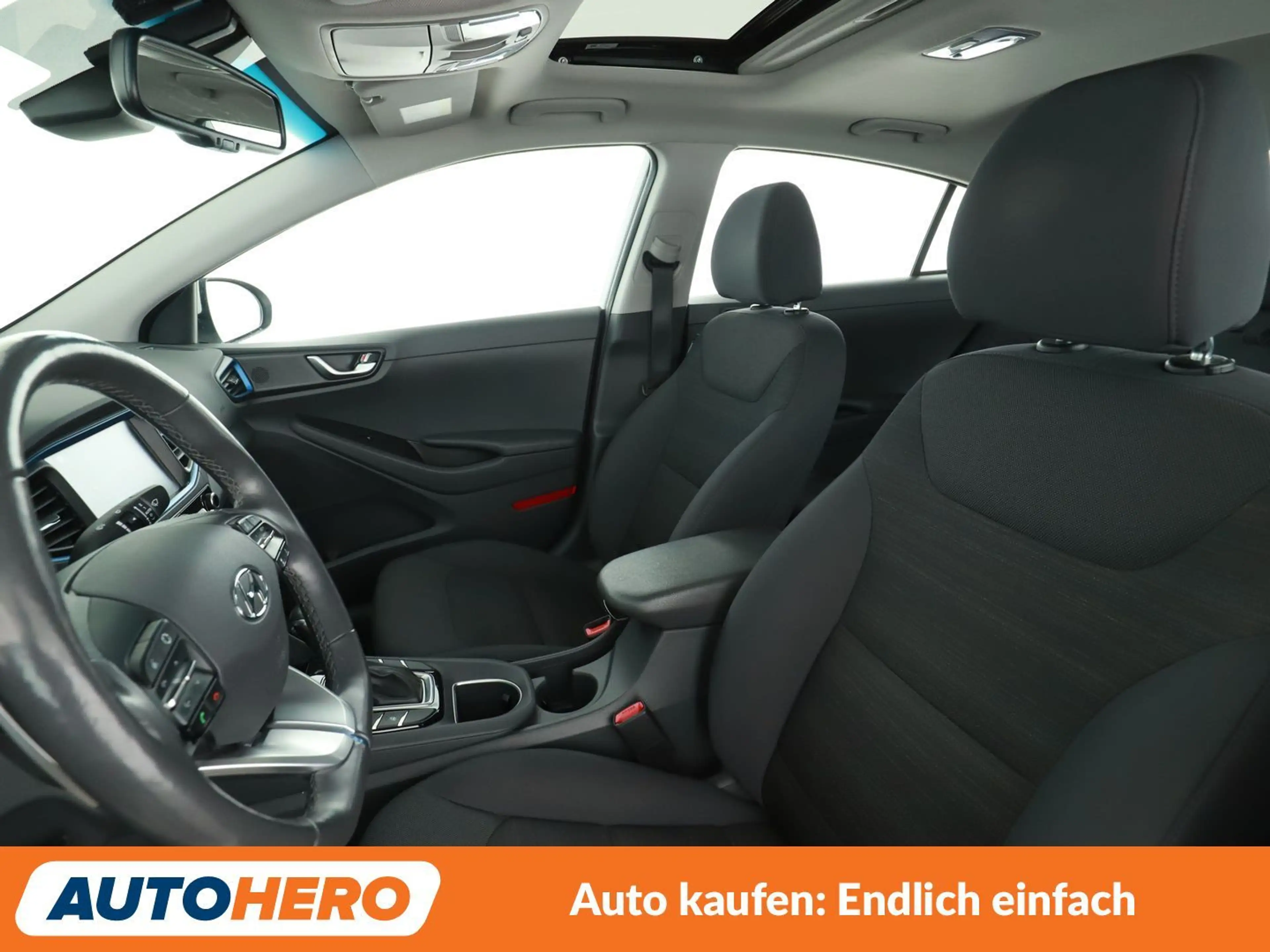 Hyundai IONIQ 1.6 Hybrid Style Aut.*NAVI*ACC*SPUR*CAM*PDC*SHZ* — photo 10