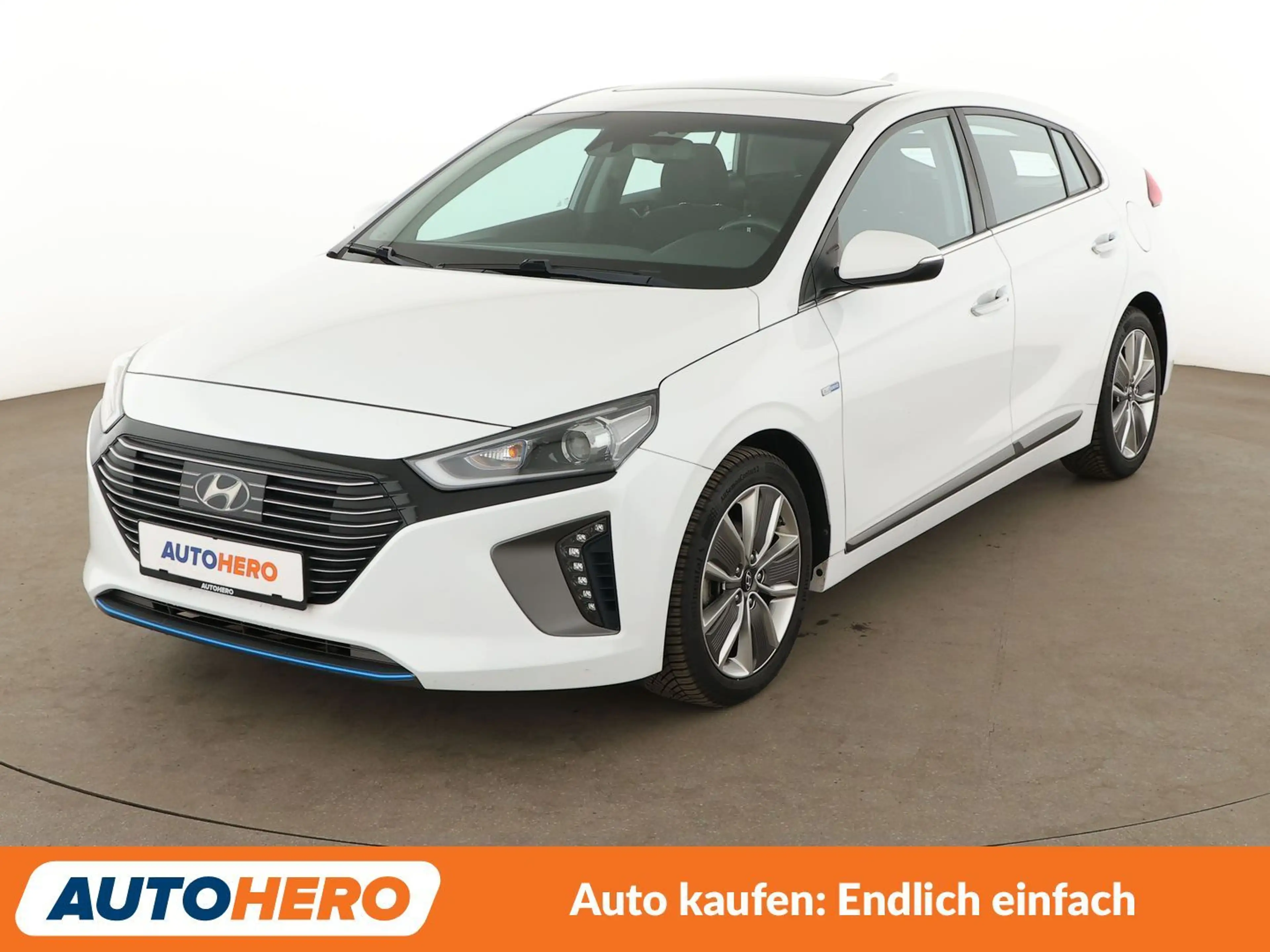 Hyundai IONIQ 1.6 Hybrid Style Aut.*NAVI*ACC*SPUR*CAM*PDC*SHZ*