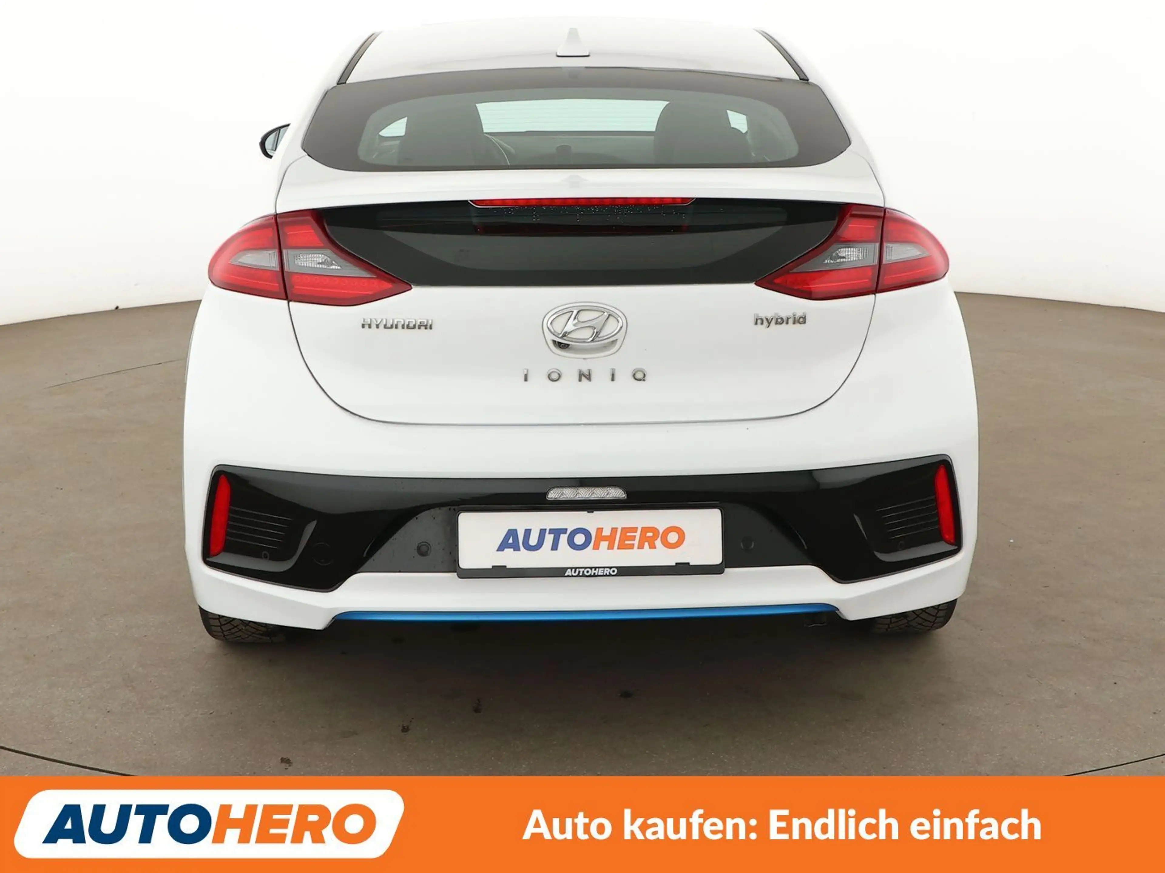 Hyundai IONIQ 1.6 Hybrid Style Aut.*NAVI*ACC*SPUR*CAM*PDC*SHZ* — photo 5