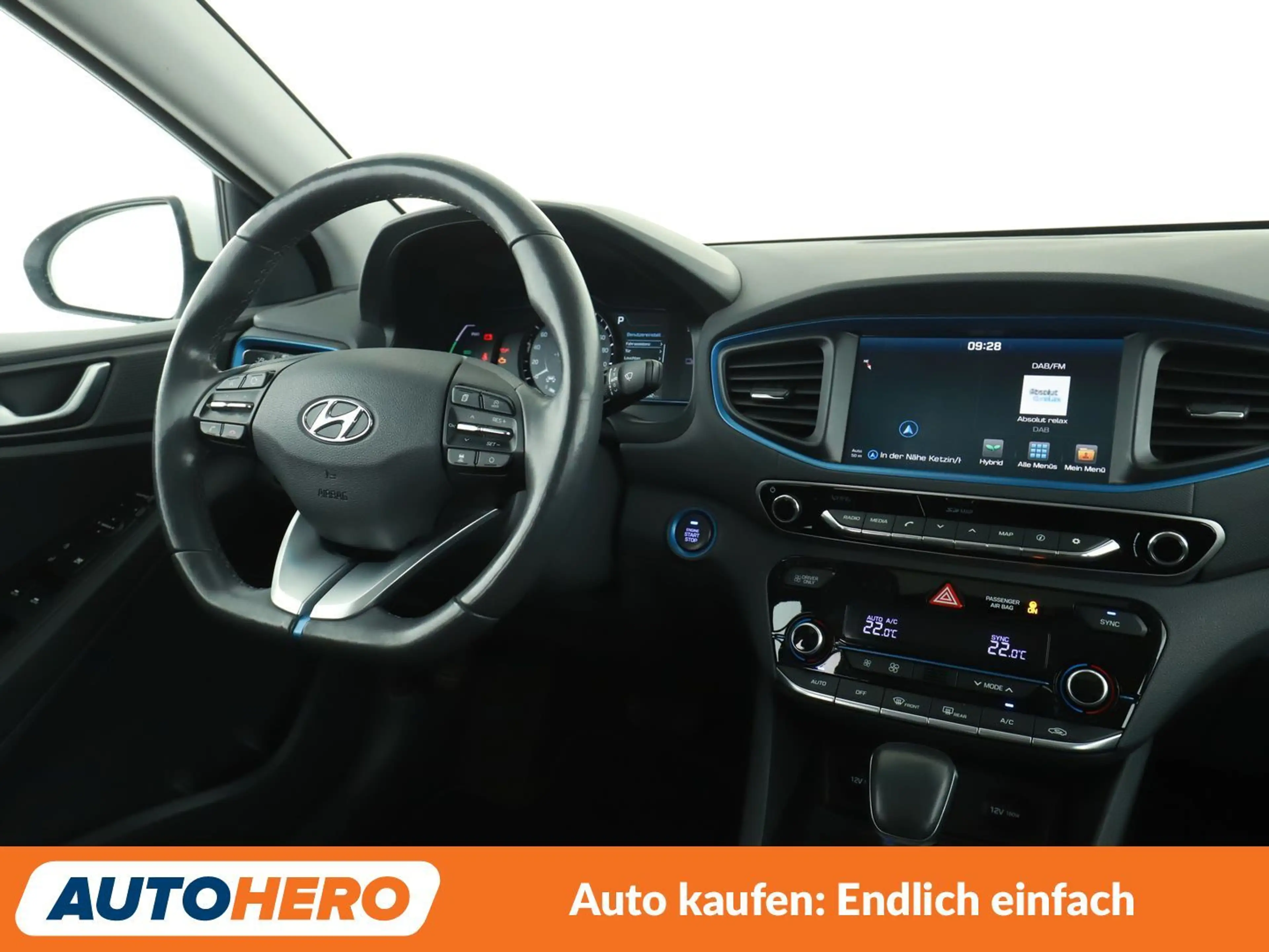 Hyundai IONIQ 1.6 Hybrid Style Aut.*NAVI*ACC*SPUR*CAM*PDC*SHZ* — photo 13