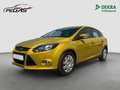 Ford Focus Lim. Titanium 1-Hand TÜV-NEU Giallo - thumbnail 1
