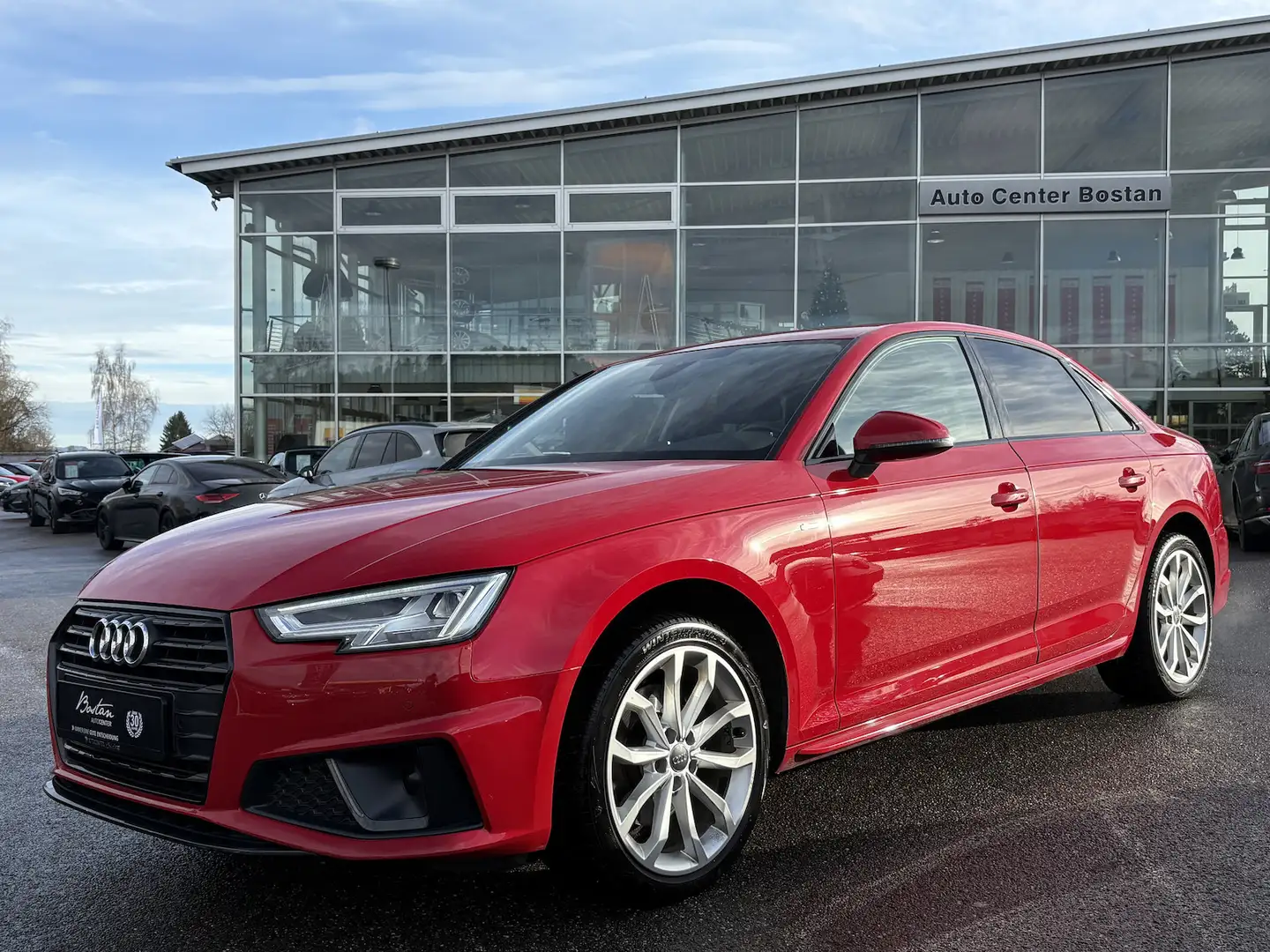 Audi A4 40TFSI DESGIN/S-LINE/TECHNOLOGY SELECTION/SSD Rouge - 2