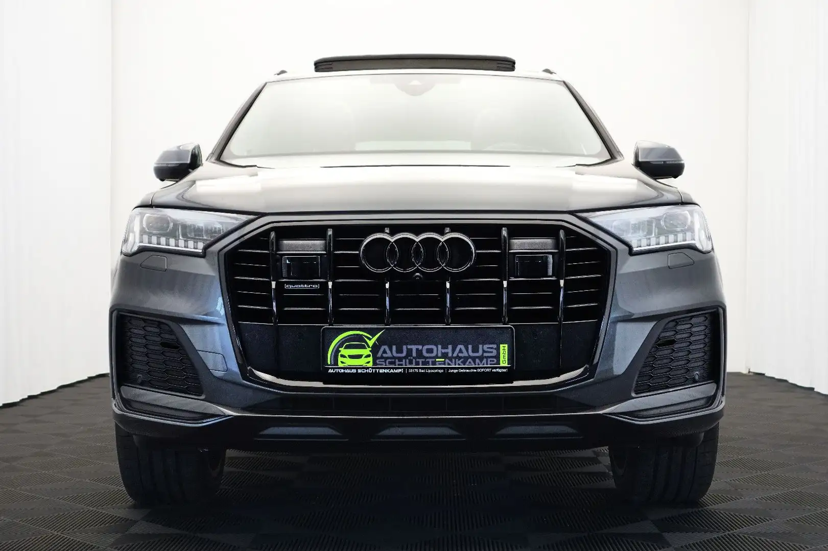 Audi Q7 50 TDI quattro S LINE BLACK+360°+PDACH+7SITZE Grau - 2