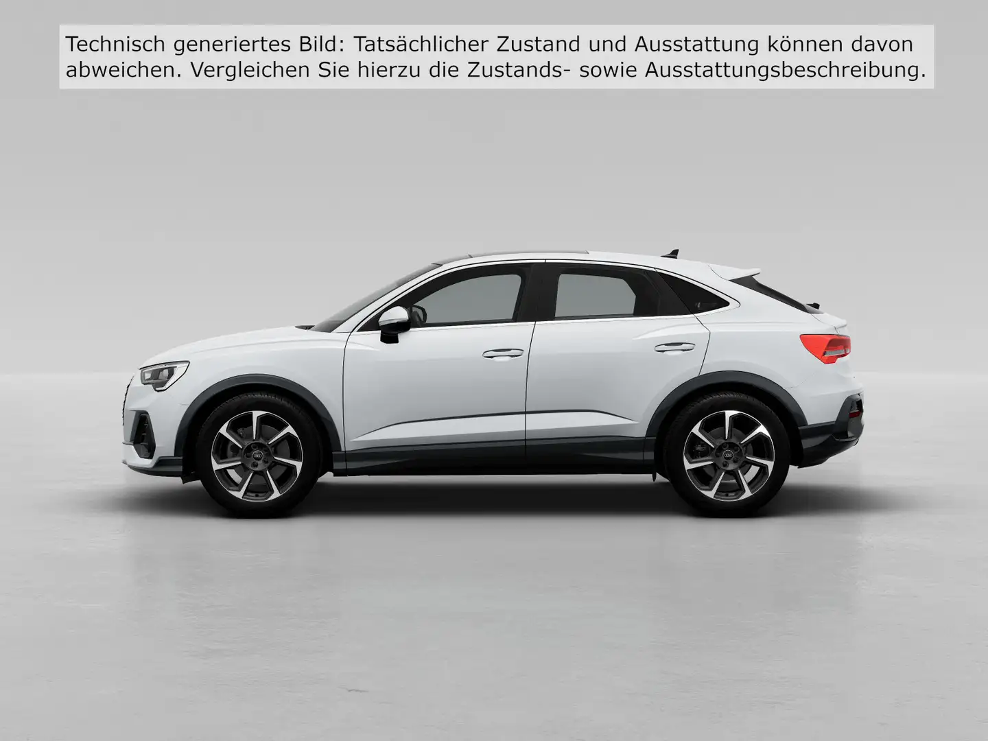 Audi Q3 40 TDI qu. S Tronic Led,Pano,S-Line Weiß - 2