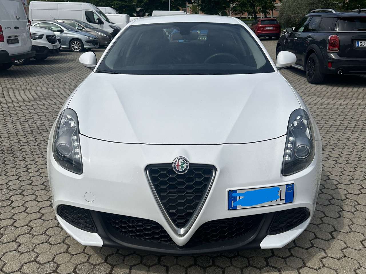 Alfa Romeo Giulietta 1.6 jtdm  120cv my19 UNIPROPRIETARIO COME NUOVA