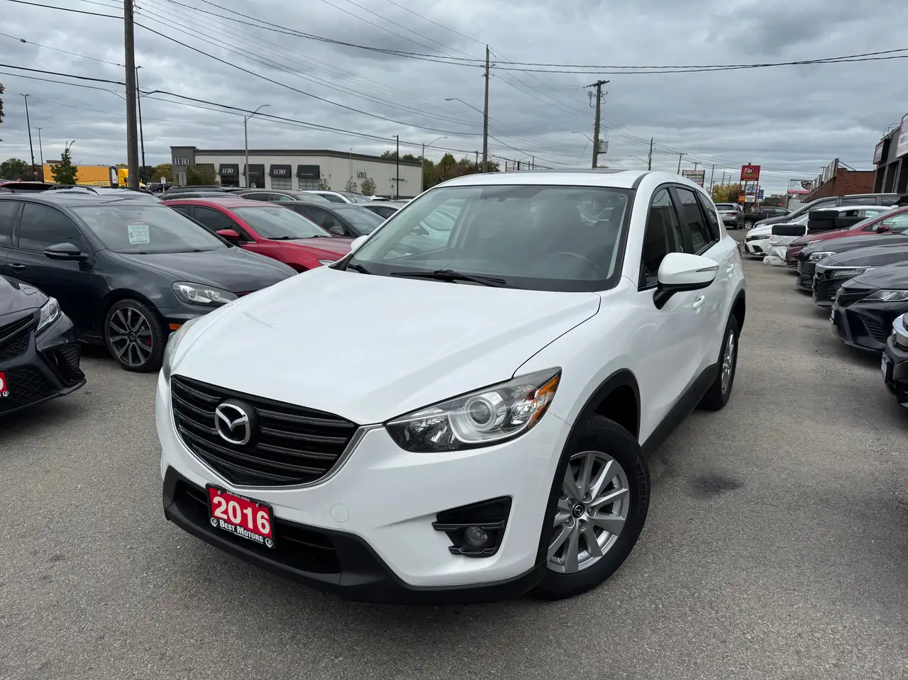 2016 Mazda CX-5
