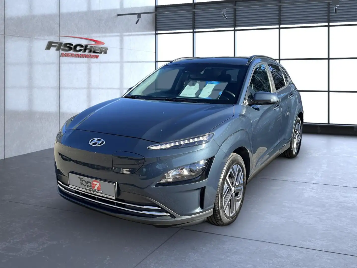 Hyundai KONA Elektro Edition 30+ Elektro 2WD Bluetooth Blau - 2