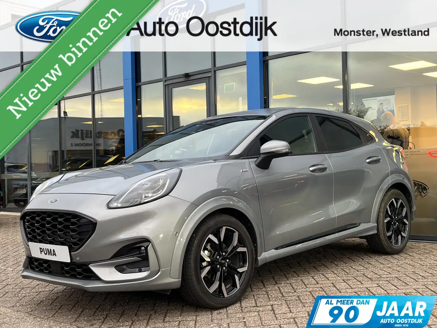 Ford Puma 1.0 EcoBoost Hybrid ST-Line X 155PK Automaat Winte Zilver - 1