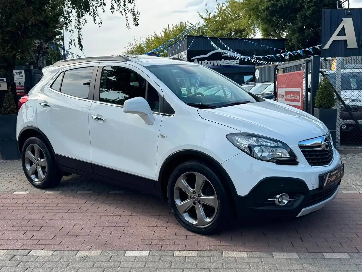 Opel Mokka Innovation 1.4T*Aut.*Navi*Xenon*Leder*AHK Weiß - 1