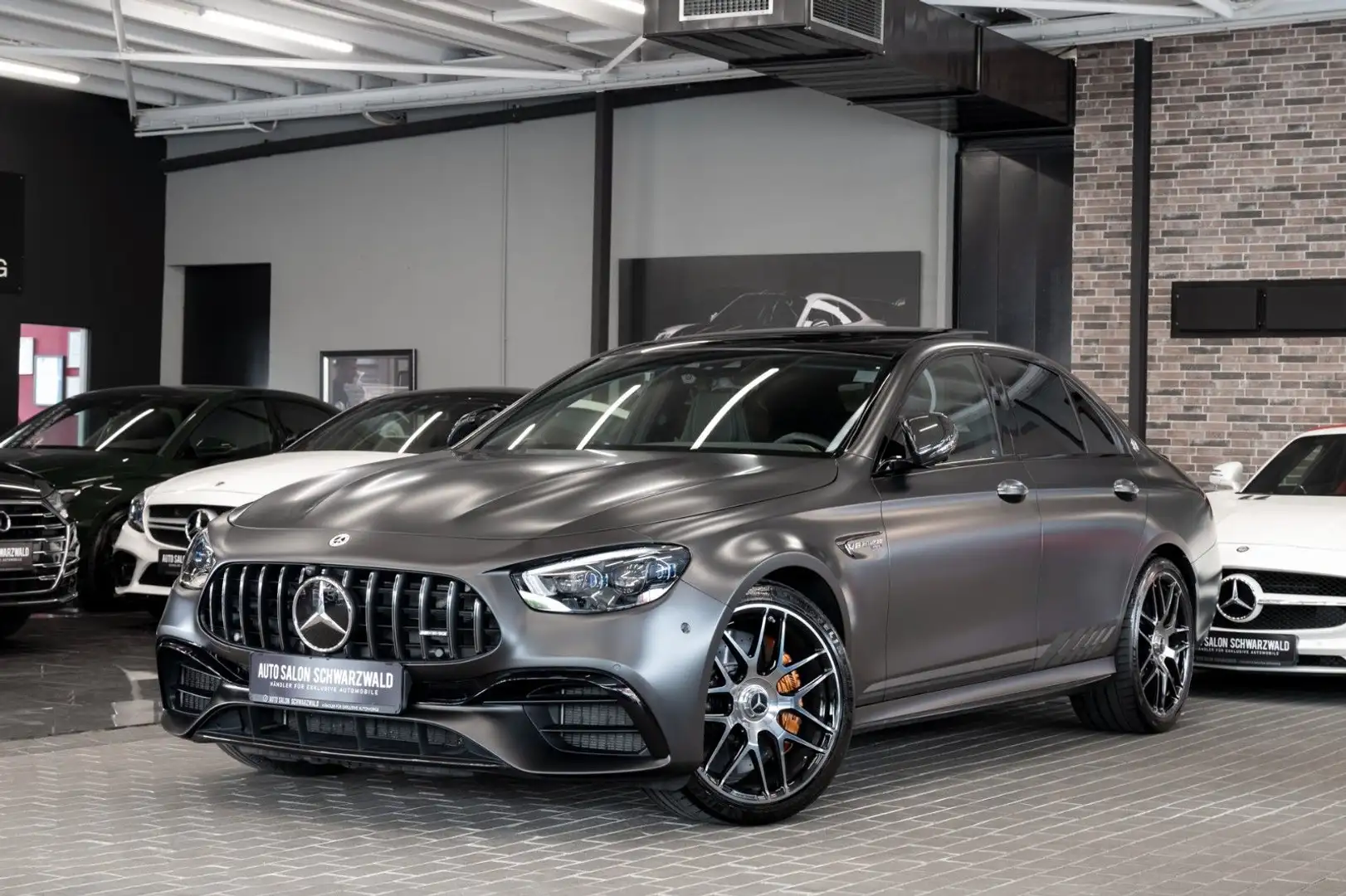 Mercedes-Benz E 63 AMG E63S AMG 4Matic|FINAL EDITION|PERF. AGA + SITZE Negro - 1