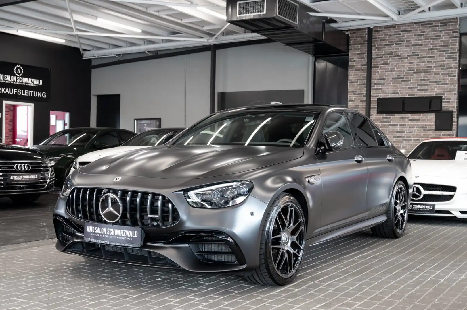 Mercedes-Benz E 63 AMG E63S AMG 4Matic|FINAL EDITION|PERF. AGA + SITZE Negro - 2
