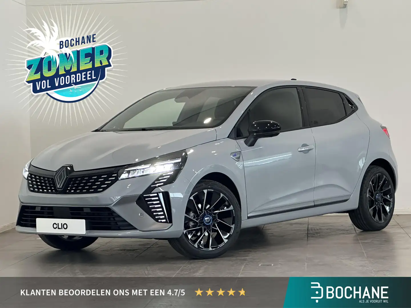 Renault Clio 1.0 TCe 90 Esprit Alpine | Pack Winter | Pack City Grijs - 1