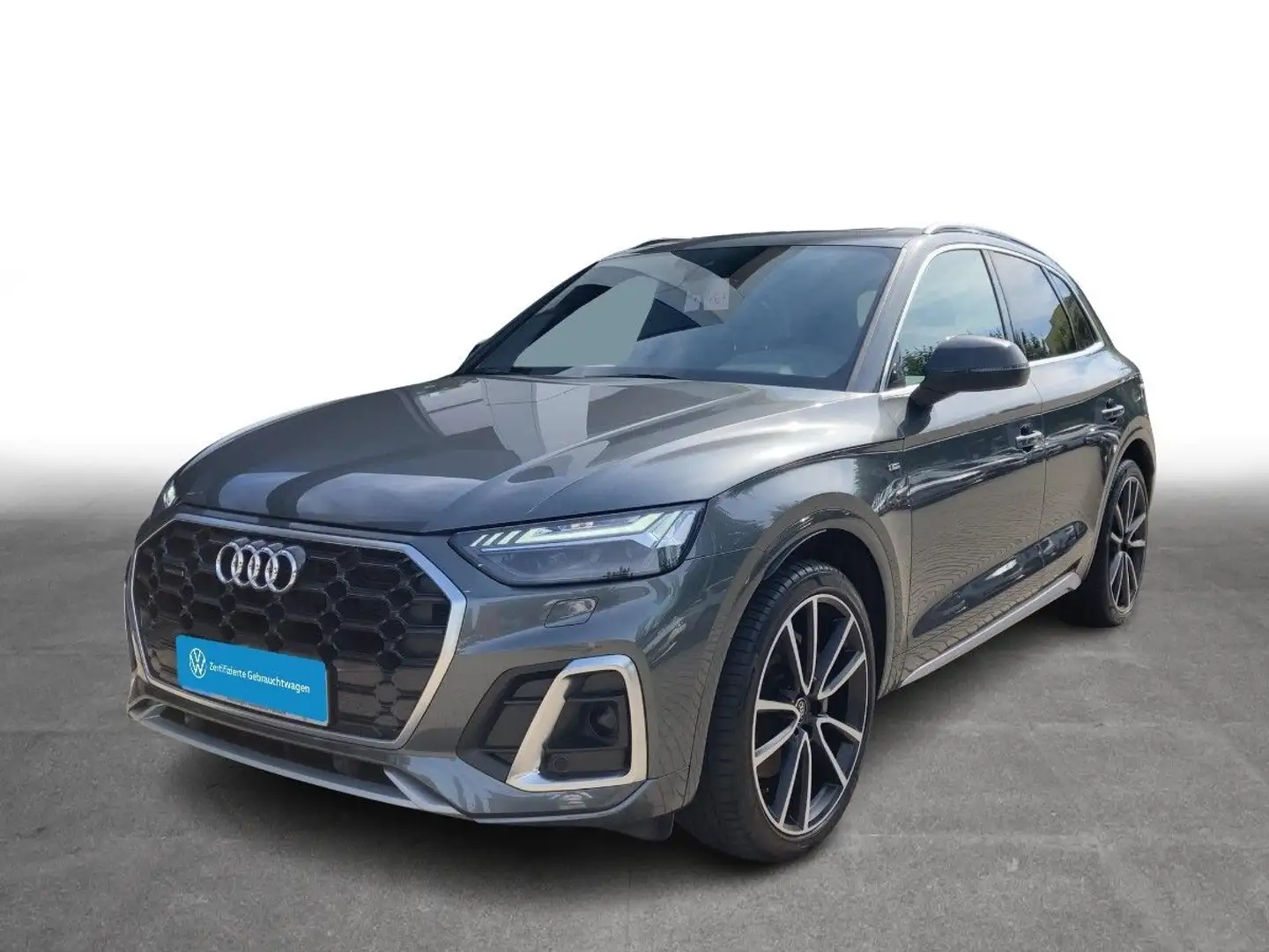Audi Q5 50 2.0 TFSI e quattro S line DSG Pano Alcanta Grigio - 2