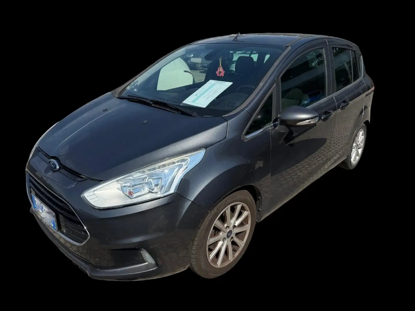 Ford B-Max 1.4  Titanium Gpl 87cv E6 Grigio - 1