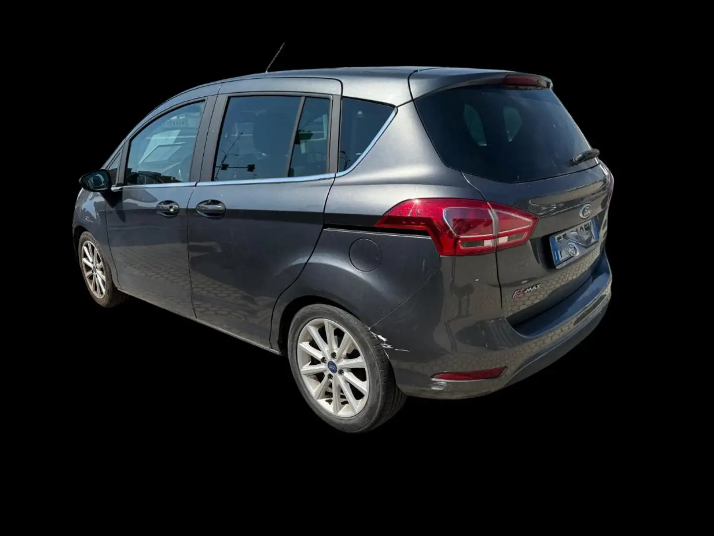 Ford B-Max 1.4  Titanium Gpl 87cv E6 Grigio - 2