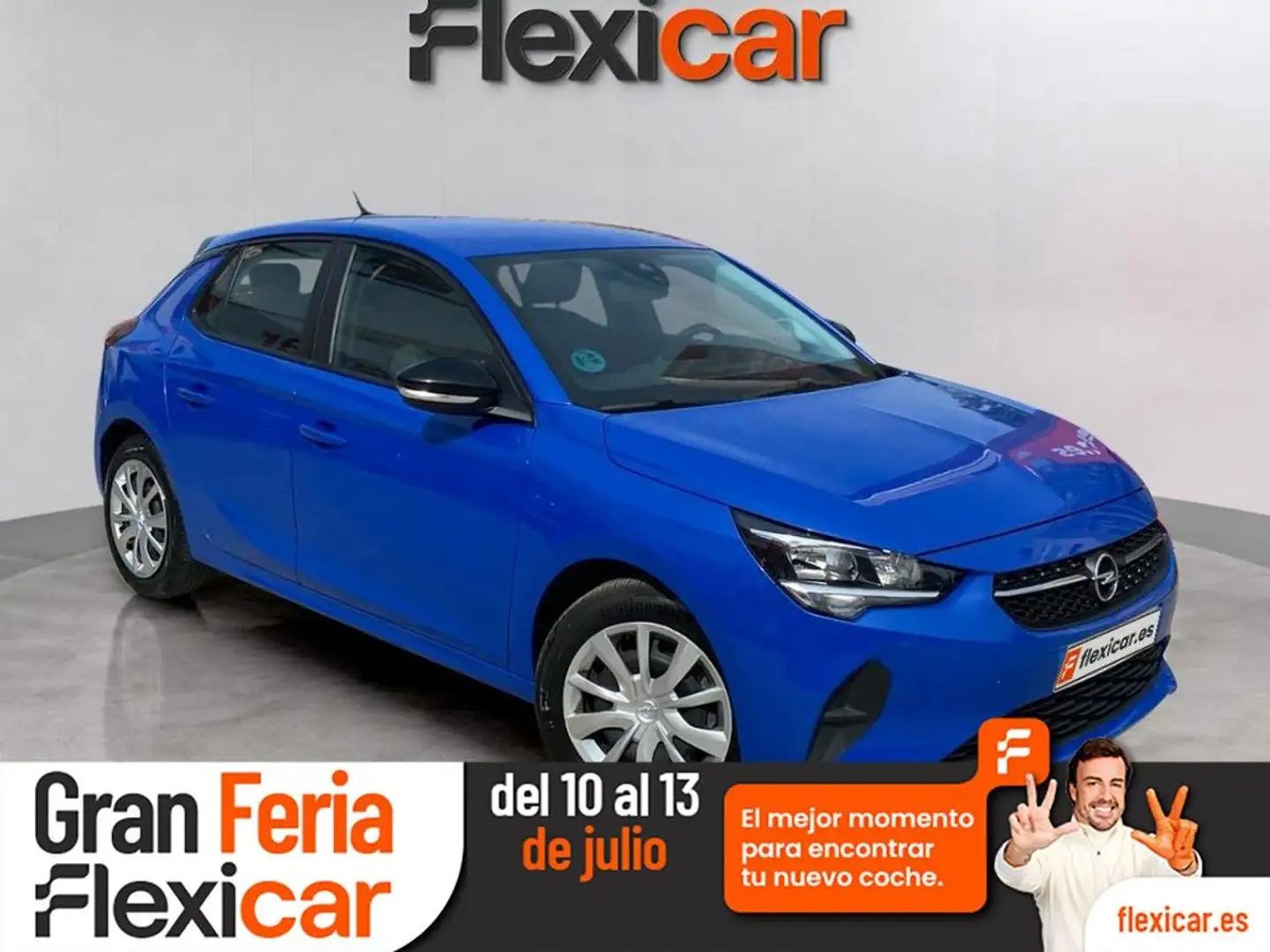 Opel Corsa 1.2 XEL S/S Edition 75 Azul - 1