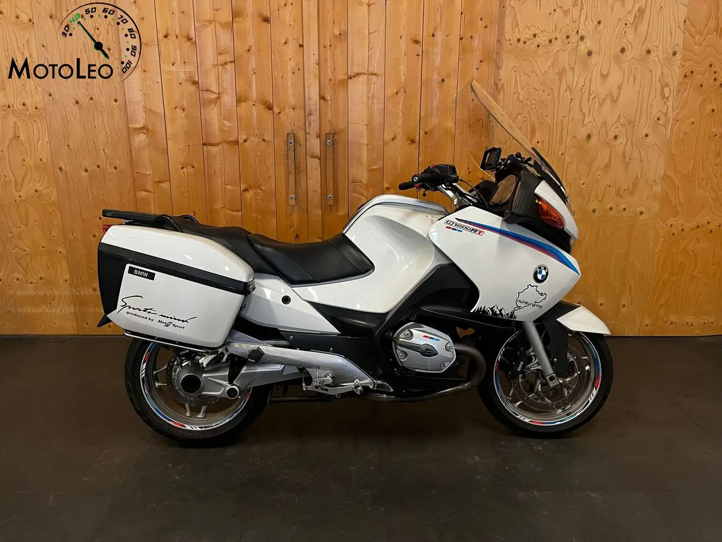 BMW R 1200 RT Wit - 1