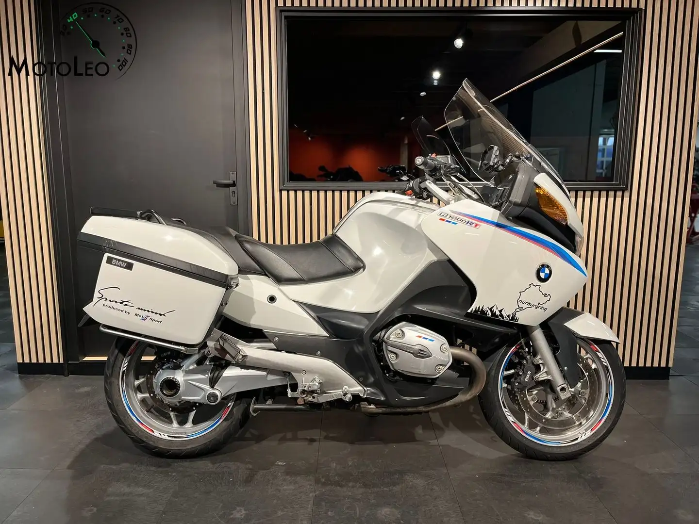 BMW R 1200 RT Blanc - 1