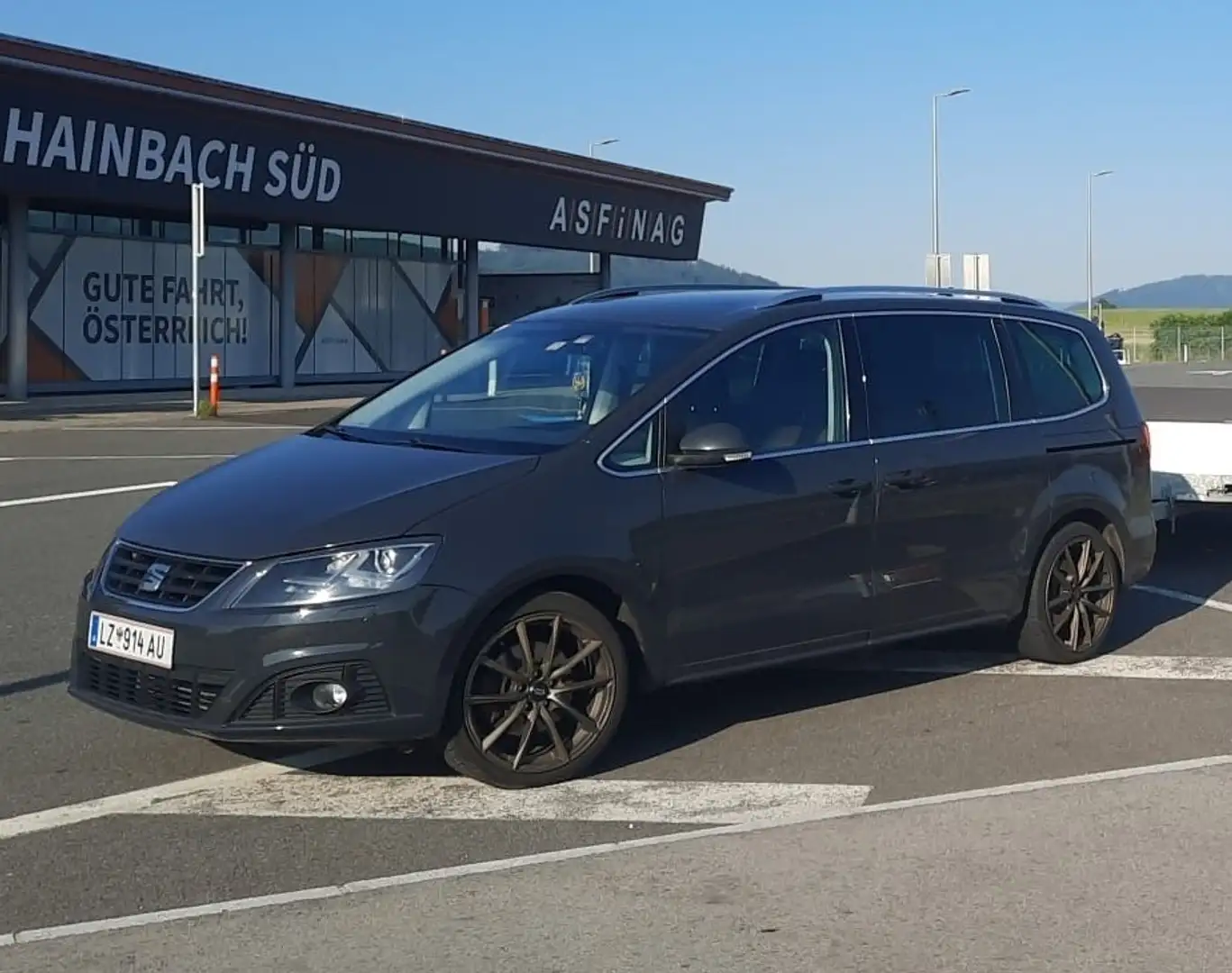 SEAT Alhambra 2.0 TDI Executive Plus 7sitze usw. Grey - 1