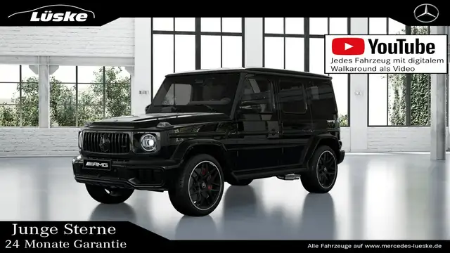 Mercedes-Benz G 63 AMG G 63 AMG FACELIFT Night I+II Kreuzspeiche Carbon