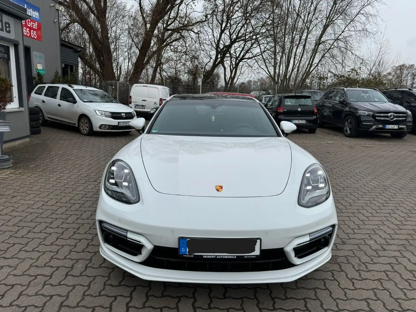 Porsche Panamera 360°KAM*LED*PANO*ACC*SOFT*SCHECKHEFT! Weiß - 2