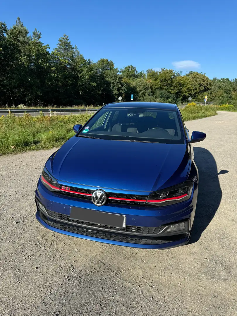 Volkswagen Polo GTI 2.0 TSI OPF DSG Blau - 1