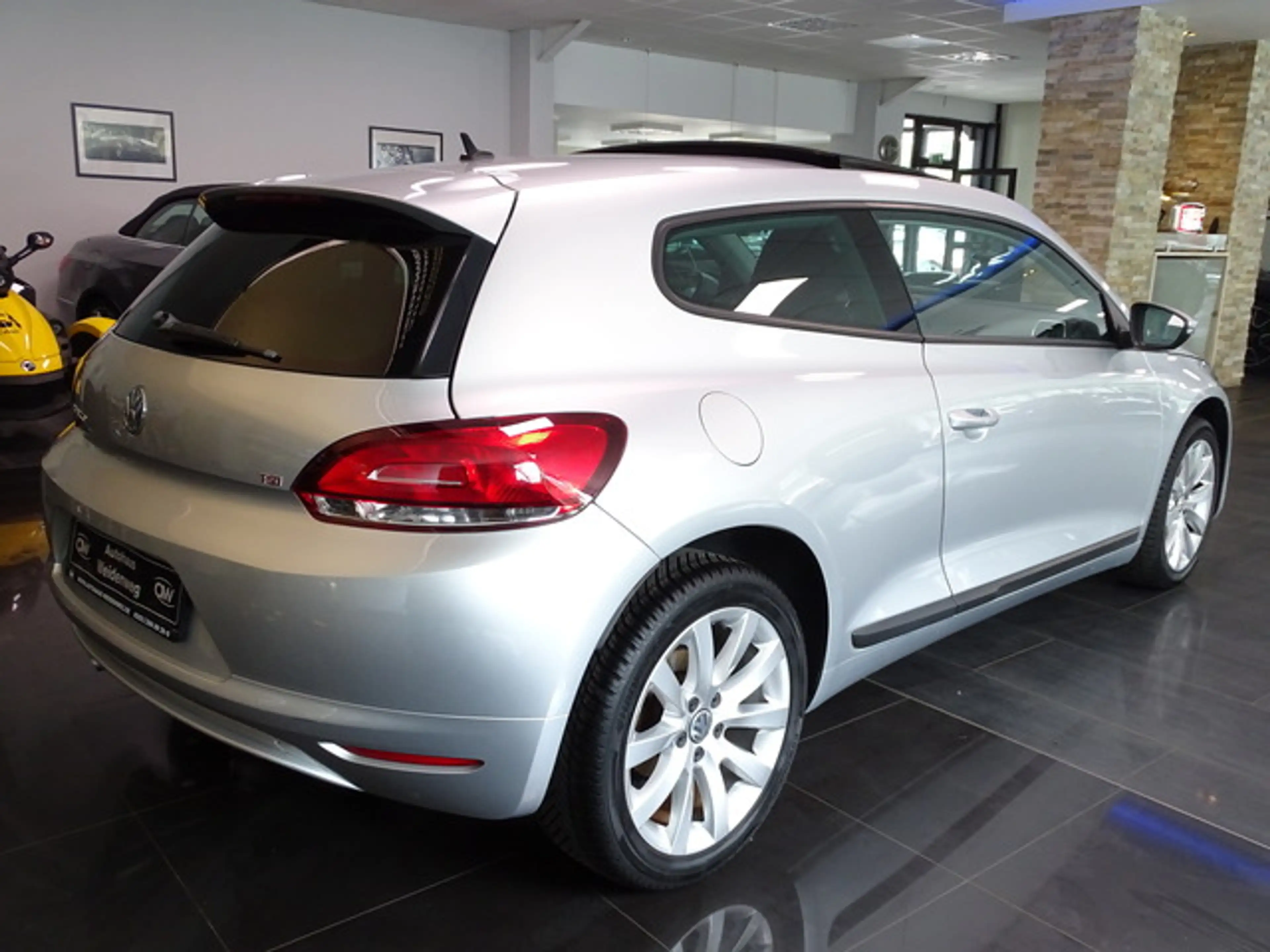 Volkswagen Scirocco 1.4 TSI Sport DSGPano 1Hand erst42483KM — photo 8