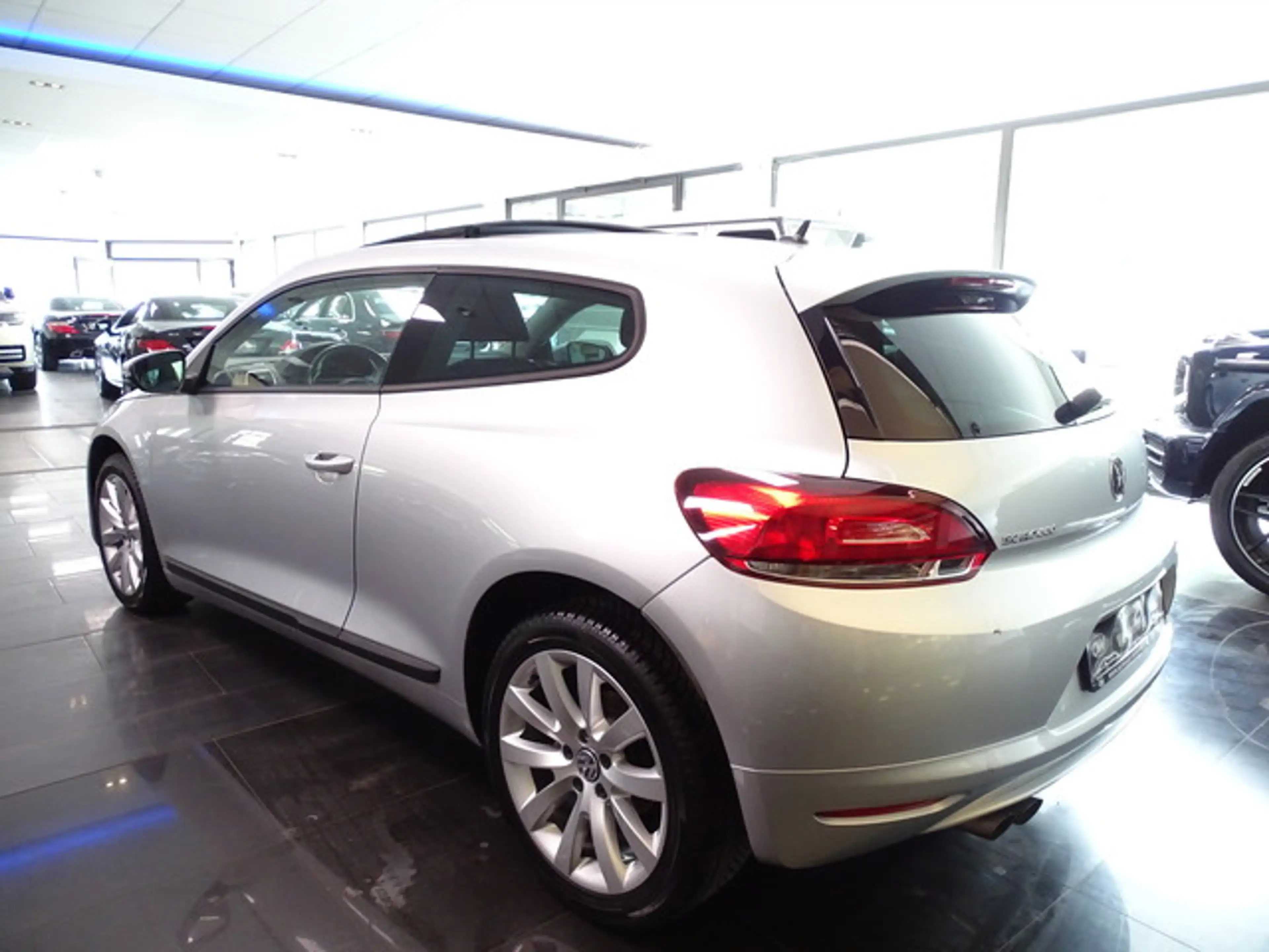 Volkswagen Scirocco 1.4 TSI Sport DSGPano 1Hand erst42483KM — photo 6