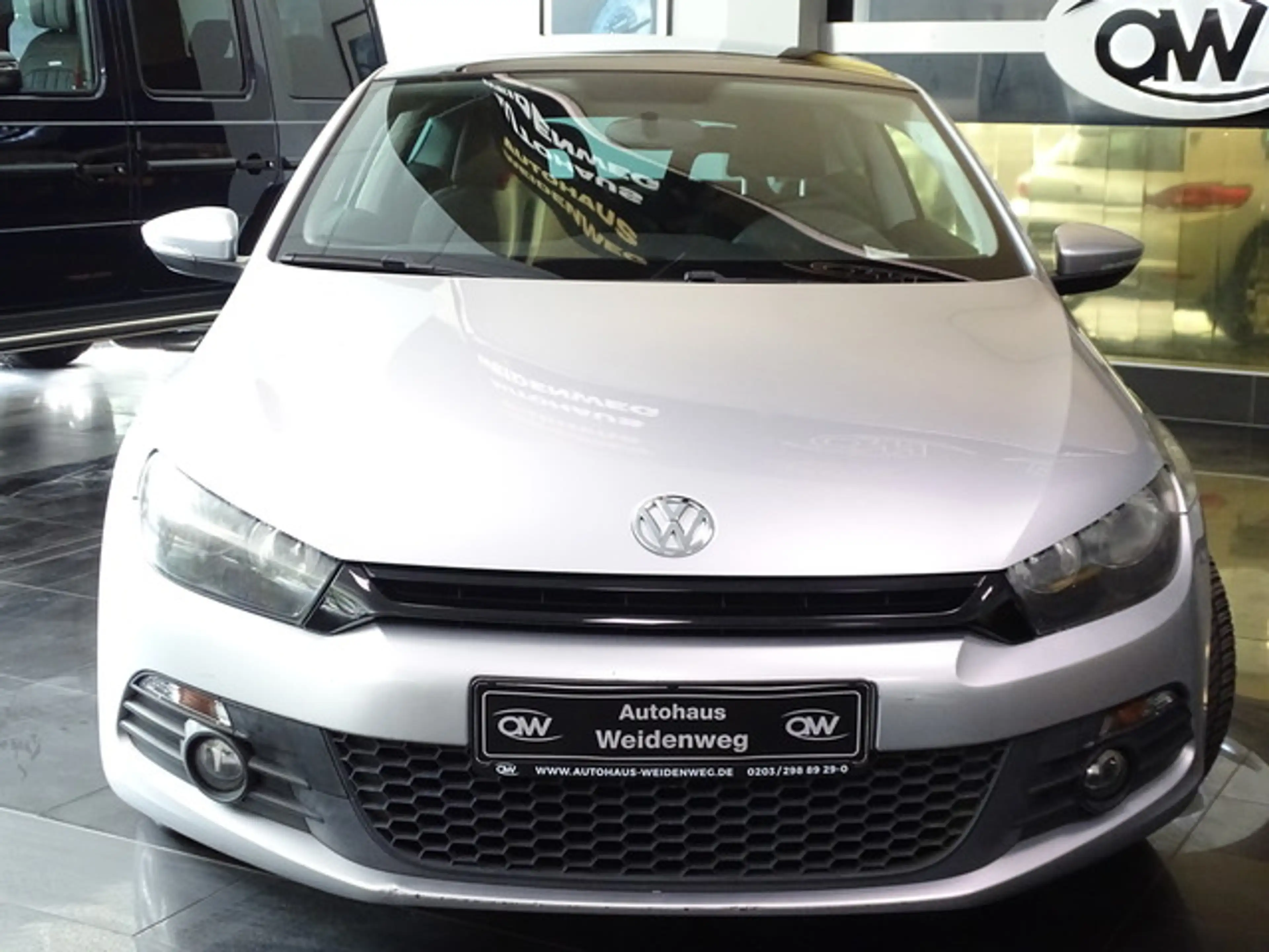 Volkswagen Scirocco 1.4 TSI Sport DSGPano 1Hand erst42483KM — photo 4