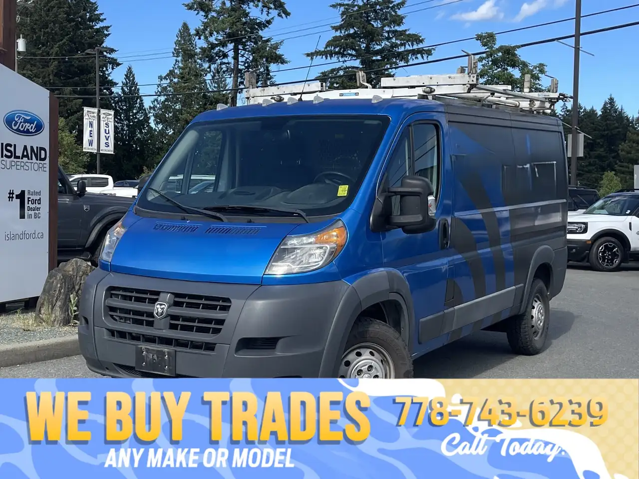 2016 RAM Promaster