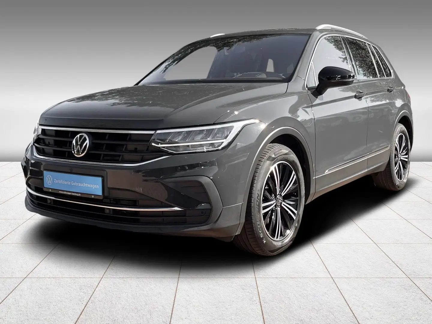 Volkswagen Tiguan 2.0 TDI Life DSG Head-up LED Kamera Gris - 2