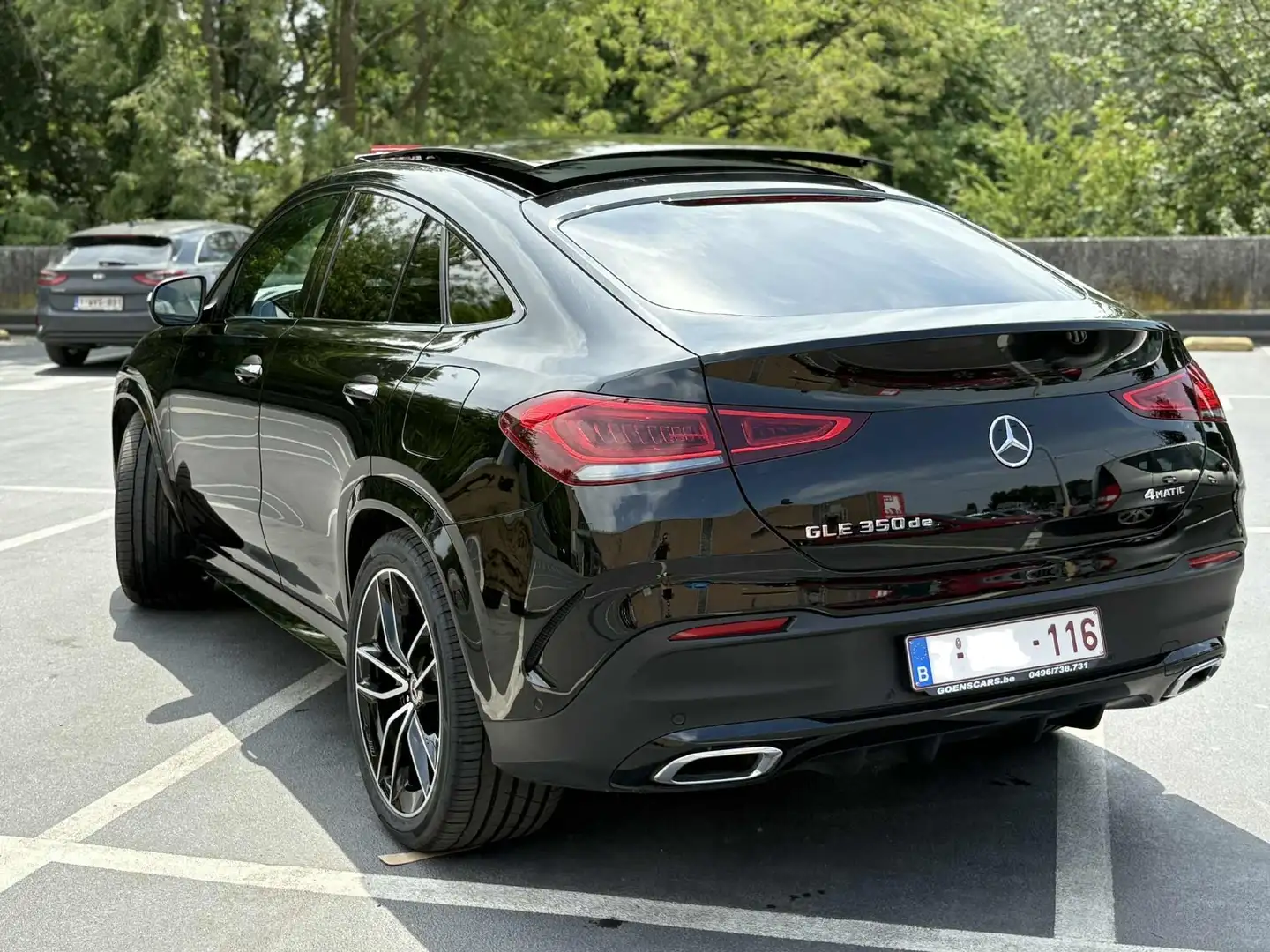 Mercedes-Benz GLE 350 GLE-Coupe 350 de 4Matic 9G-TRONIC AMG Line Zwart - 1