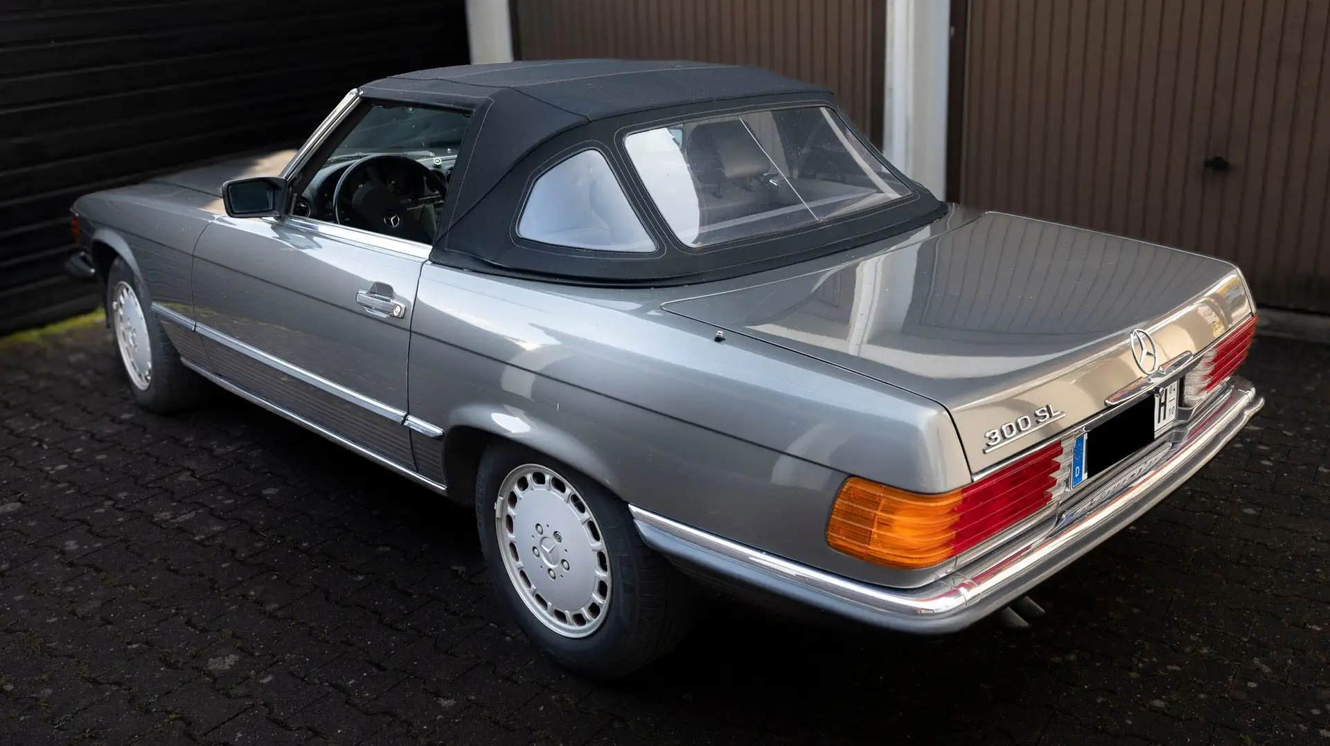 Mercedes-Benz SL 300 SL-Klasse Argintiu - 1