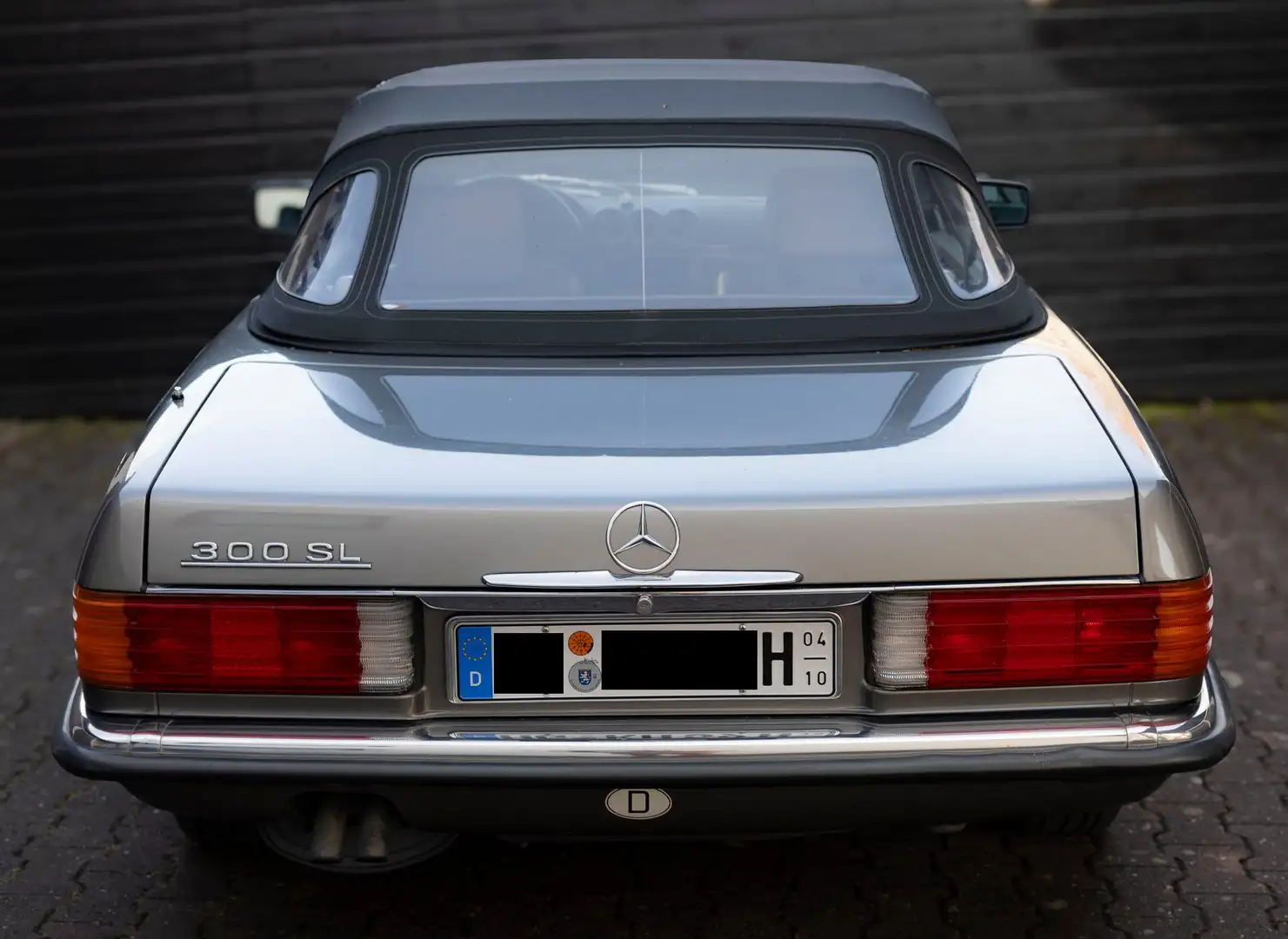 Mercedes-Benz SL 300 SL-Klasse Argintiu - 2