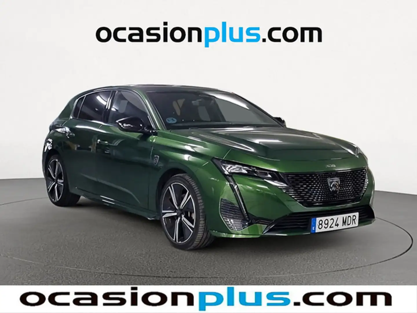 Peugeot 308 1.5 BlueHDi S&S GT EAT8 130 Verde - 2