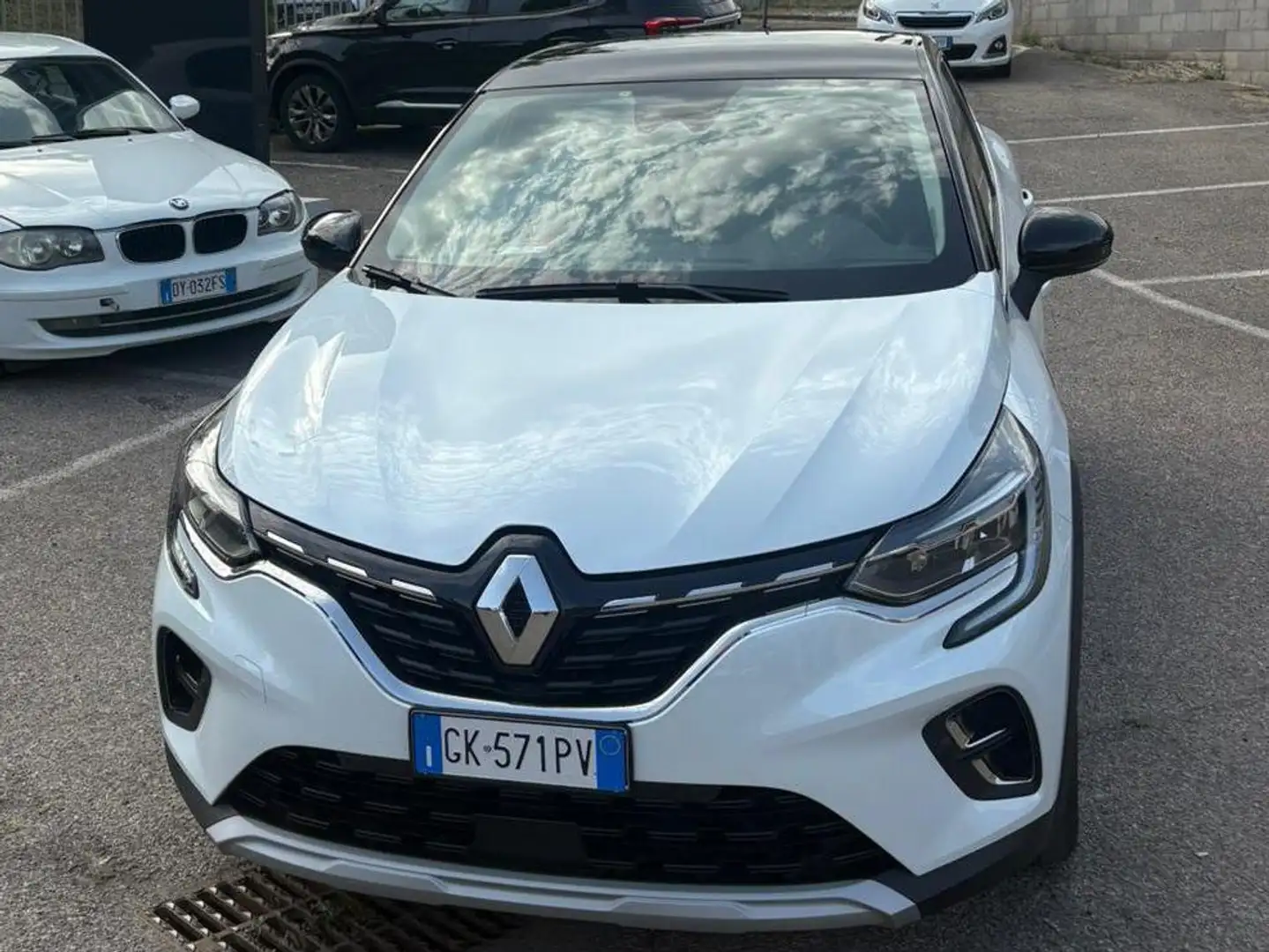 Renault Captur Captur 1.0 tce Intens Gpl 100cv my21 Blanc - 1