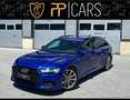 Audi A6 Avant 55 TFSI e 270kW 7-Gang S tronic S-LINE Qu... Blau - thumbnail 1