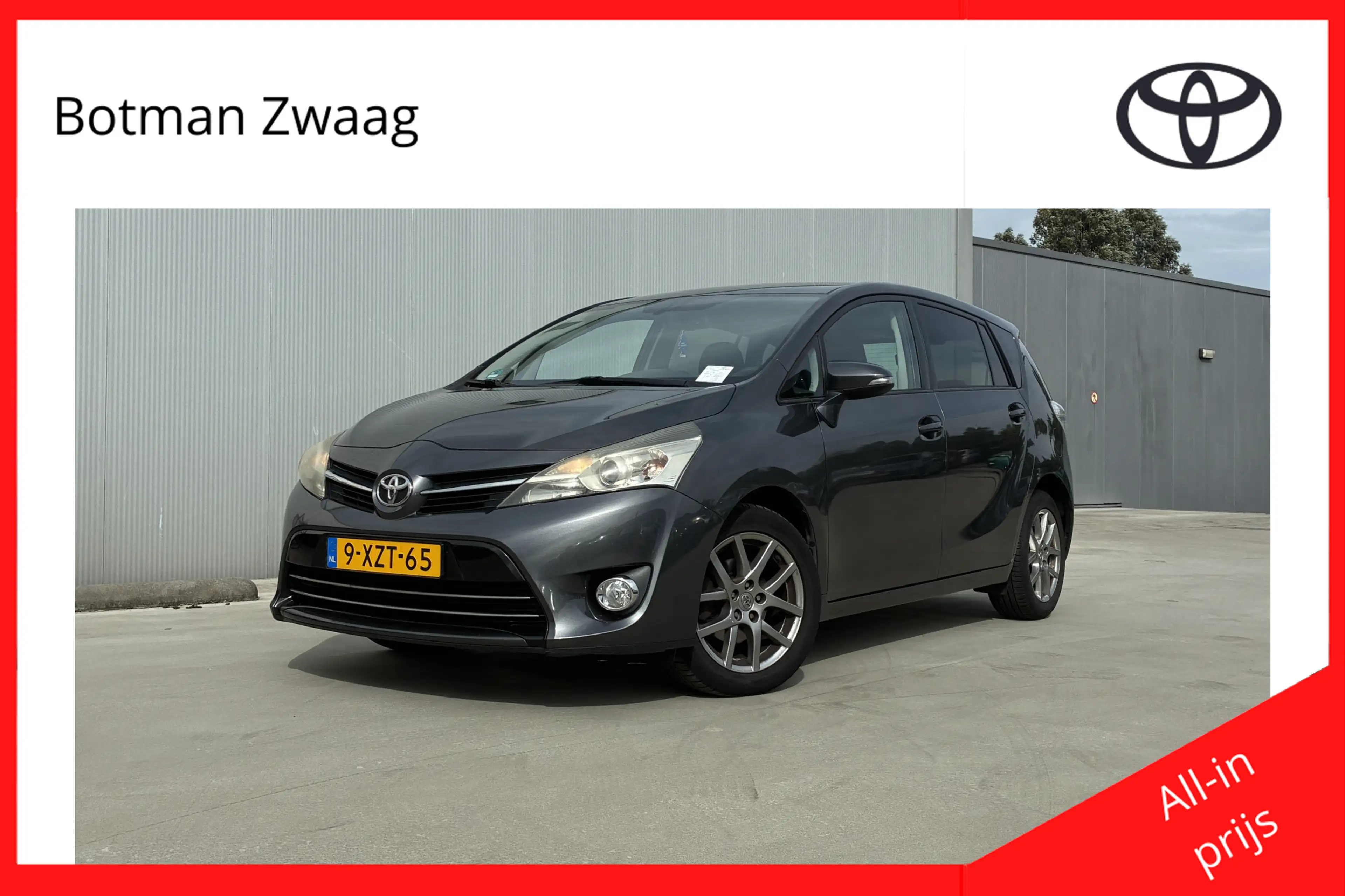 Toyota Verso 1.8 VVT-i Business 7persoons | Automaat | Trekhaak