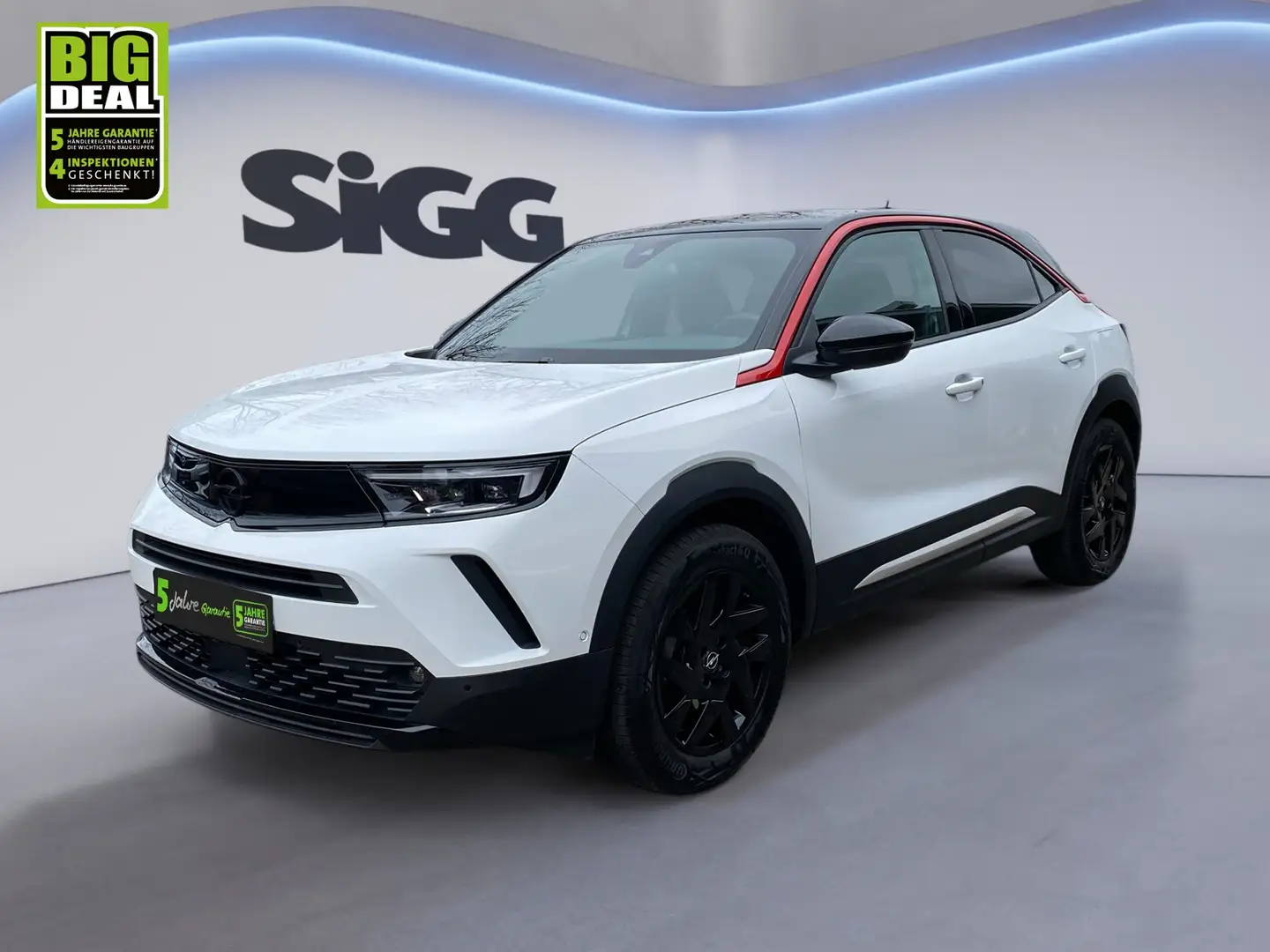 Opel Mokka 1.2 Turbo GS Line LM KAM LED Matrix Weiß - 2